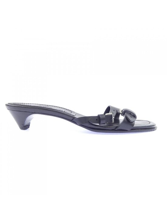 Hermes Shoes - Hermes Sandals Black
